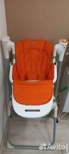 Стульчик-качели Babyton 2в1,стул для кормления