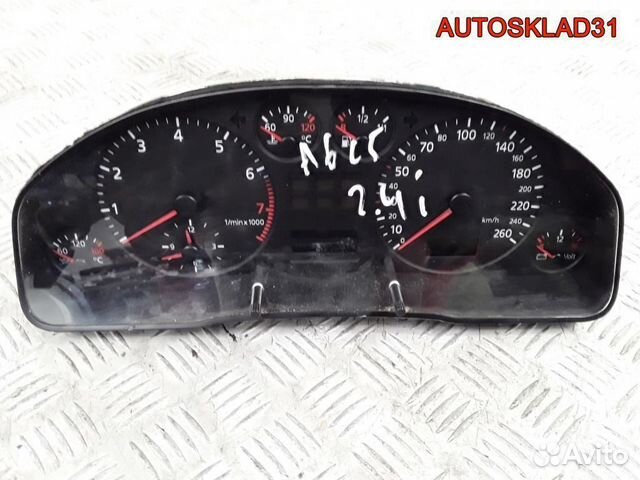 Панель приборов Audi A6 C5 2.4 бензин 4B0919860L