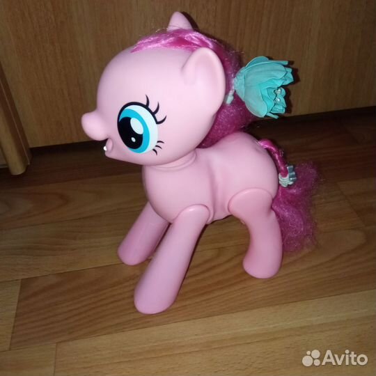 Интерактивная My Little pony Пинки пай harsbo