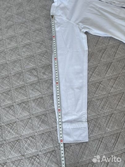 Рубашка белая, 134-140