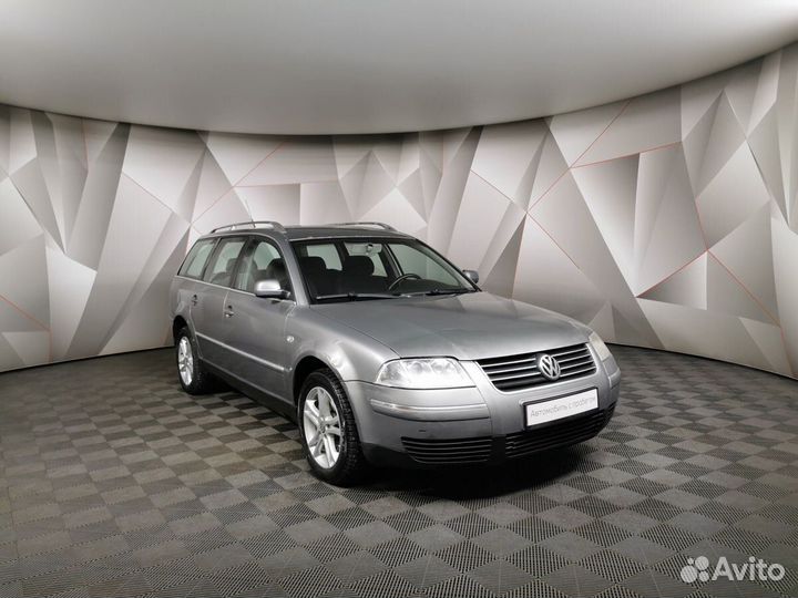 Volkswagen Passat 1.9 МТ, 2002, 343 879 км