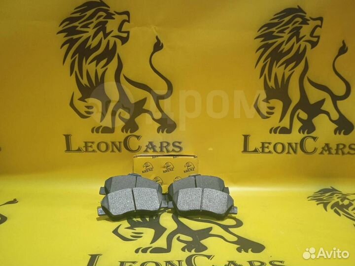 024202 Тормозные колодки задние