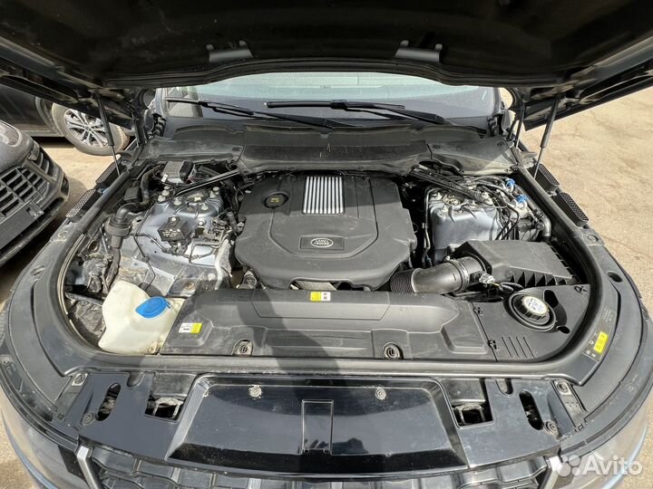 Land Rover Range Rover Sport 3.0 AT, 2019, битый, 67 000 км