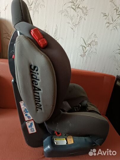 Детское автокресло 9 до 36 кг SideArmer