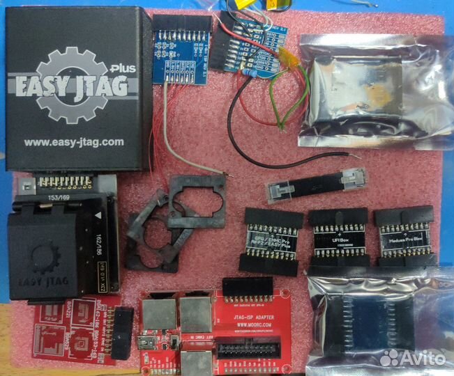 Z3x eazy jtag plus+emmc socket full set