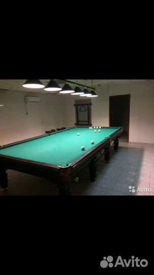 Бильярдный стол бу