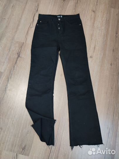 Джинсы reserved и Stradivarius, mango