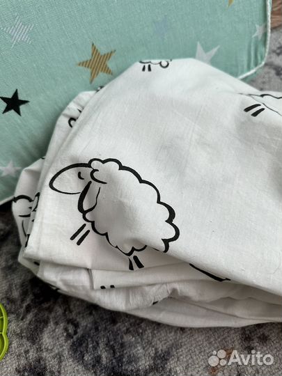 Матрас в детскую кроватку 120 на 60