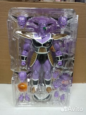 Фигурка S.H.Figuarts Dragon Ball Z Ginyu
