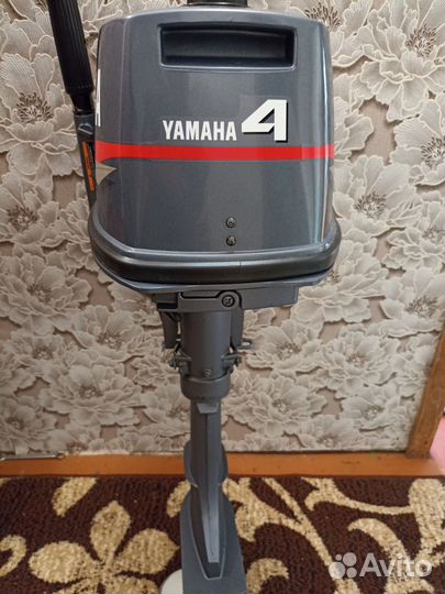 Лодочный мотор Yamaha 4