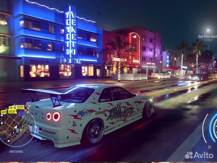 NFS heat Цифровая версия PlayStation 4/5