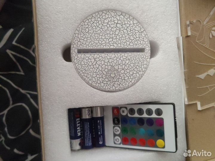 Светильник ночник