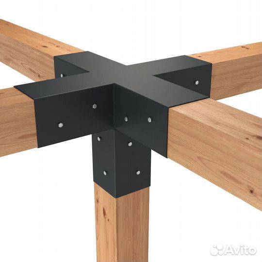 Коннекторы для бруса