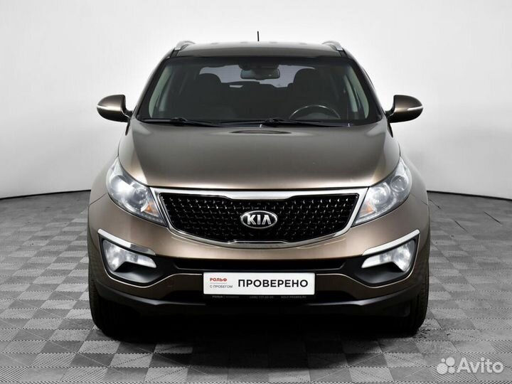 Kia Sportage 2.0 AT, 2015, 105 735 км