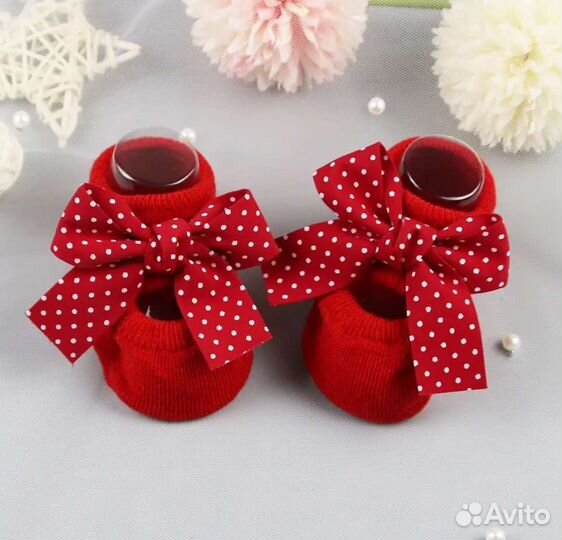 Милые носочки для девочки