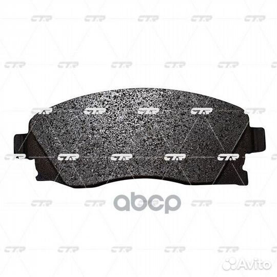 CKG-29 Колодки тормозные дисковые перед G