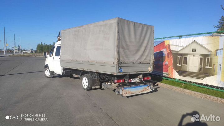 Грузоперевозки газель бортовая