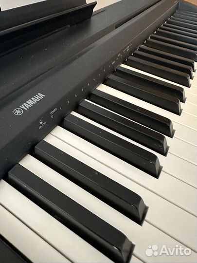 Цифровое пианино yamaha p 45 со стойкой