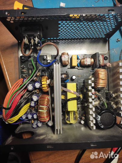 Блок питания для пк 750w Aero Cool VX-750