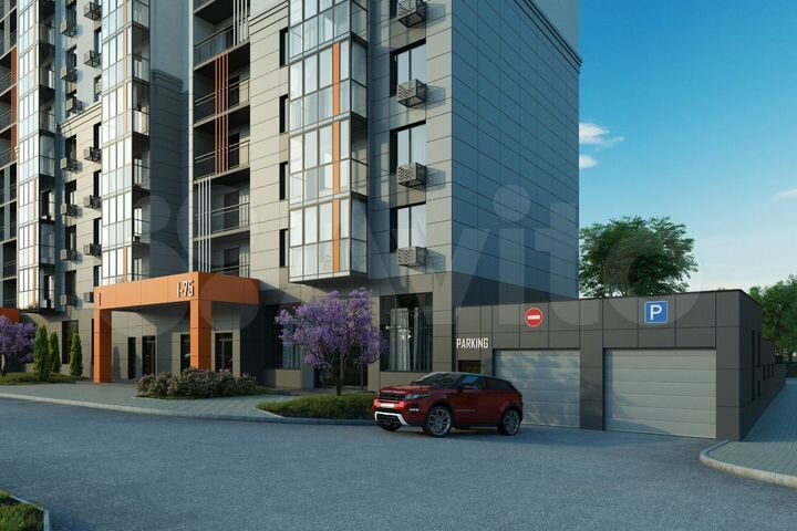 3-к. квартира, 86 м², 10/17 эт.