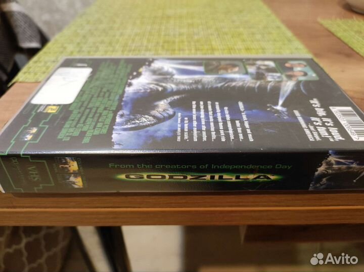 Новая Видеокассета Годзилла Лицензия