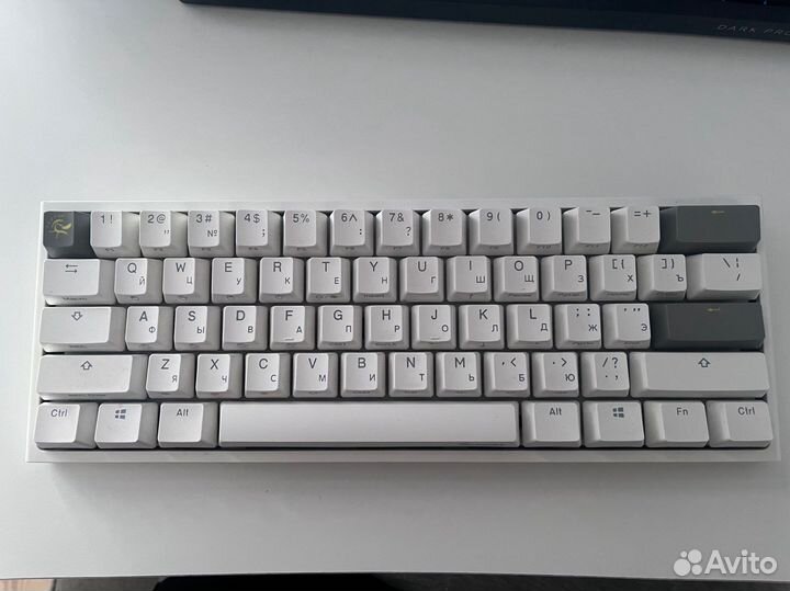 Клавиатура ducky one 2 mini white