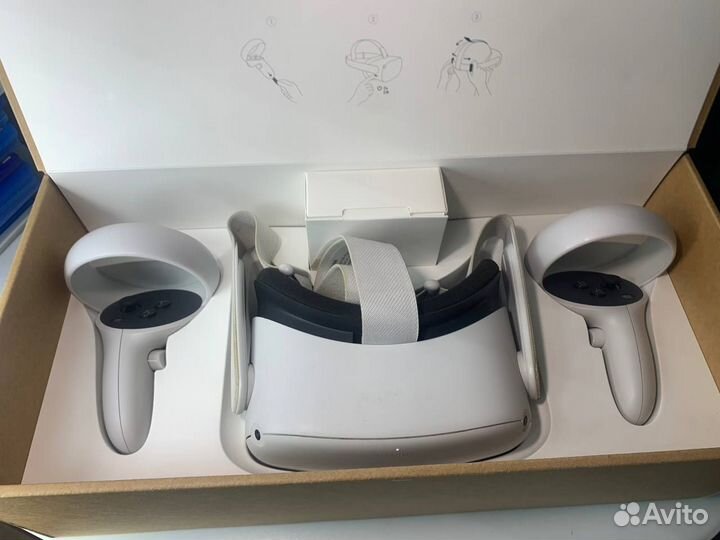 Очки виртуальной реальности Oculus Quest 2 256 gb