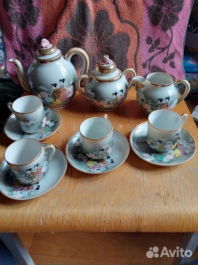 Сервиз кофейный