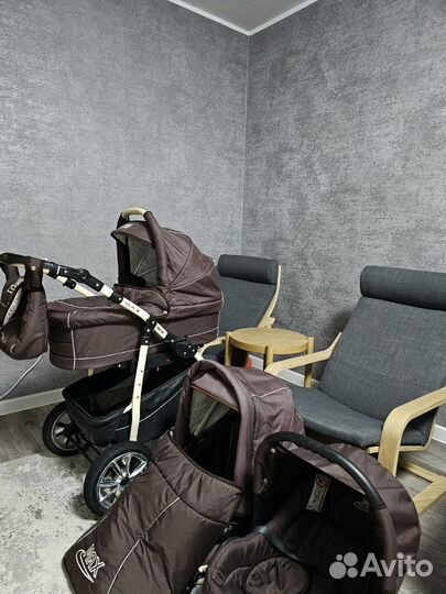 Коляска verdi max prestige 3в1