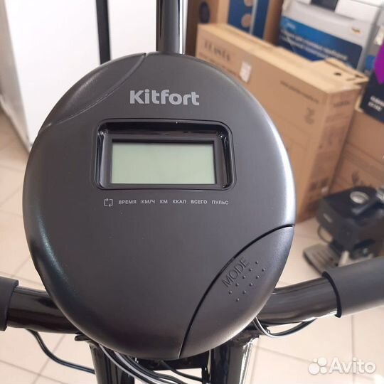 Велотренажер Kitfort KT-4006-3