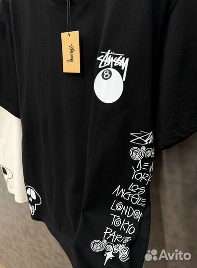 Футболка stussy