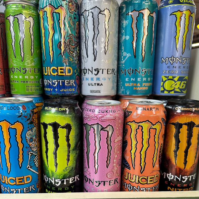 Монстр энергетический напиток Monster Energy