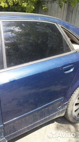 Дверь задняя левая Audi A4 B6