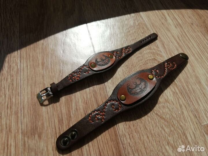 Браслет из натуральной кожи