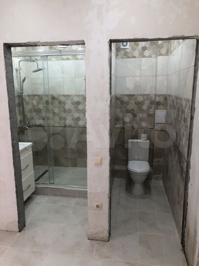 2-к. квартира, 44,3 м², 1/4 эт.