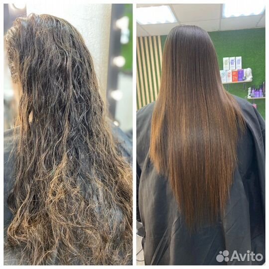 Кератин/Ботокс/пилинг