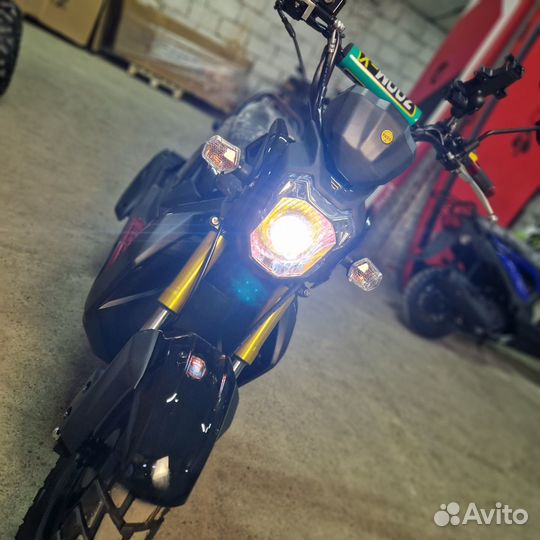 Скутер Honda Zoomer 150cc (49сс) реплика Чёрный