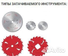 Заточной станок для пильных дисков MF127