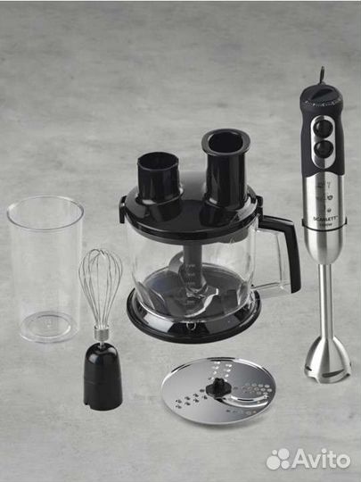 Погружной портативный блендер Scarlett