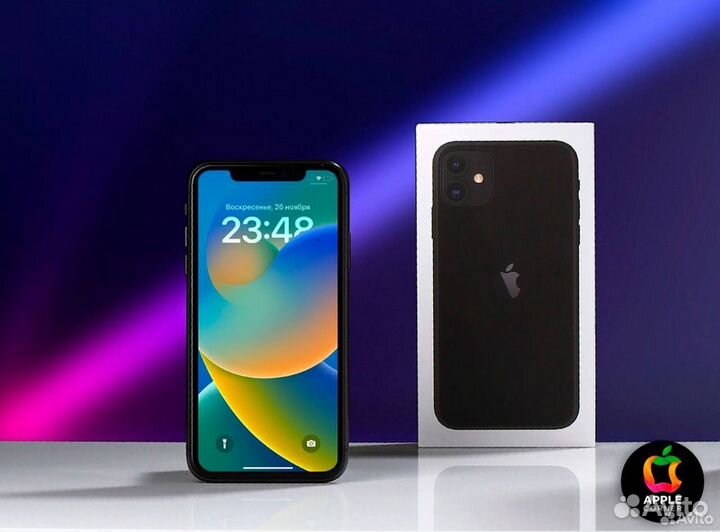 iPhone 11, 128 ГБ