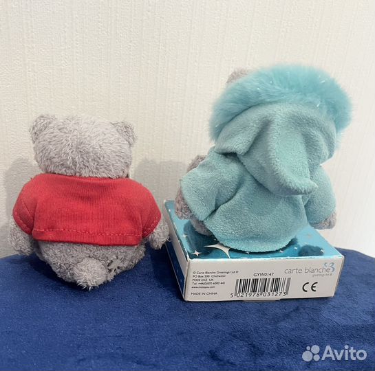 Мишка Тедди me to you,оригинал 10 см