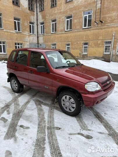 Chevrolet Niva 1.7 МТ, 2007, 84 155 км