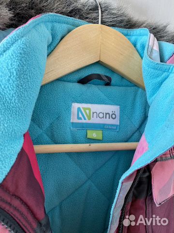 Зимняя куртка для девочки nano объявление продам