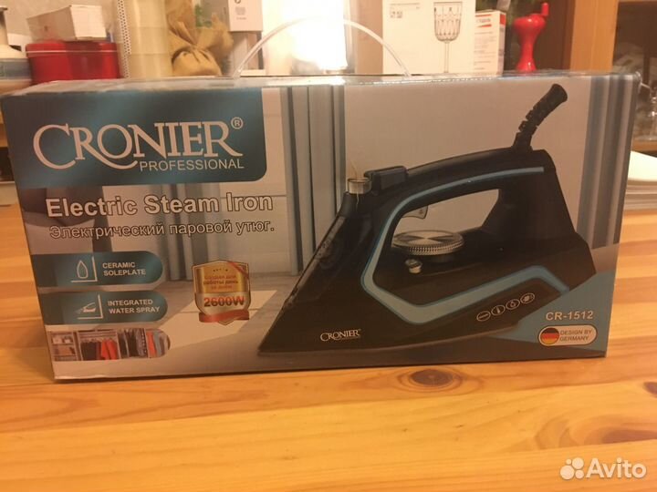 Утюг Сronier Professional