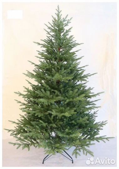 Ель искуственная литая