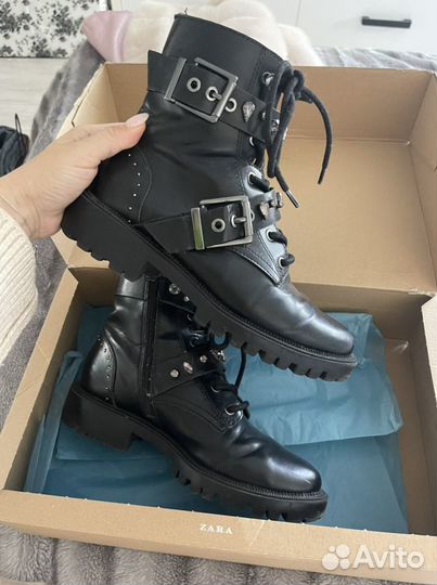 Ботинки женские