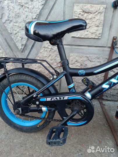 Детский велосипед бу 12