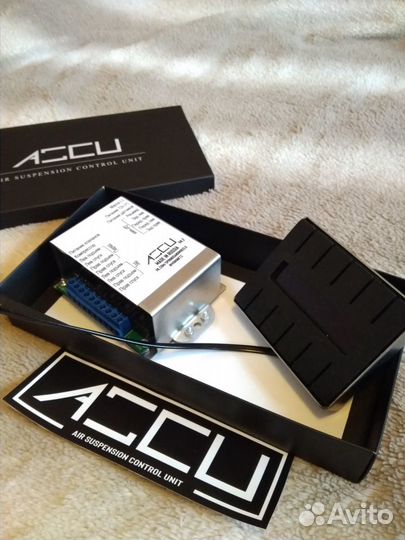 Контроллер пневмоподвески ascu