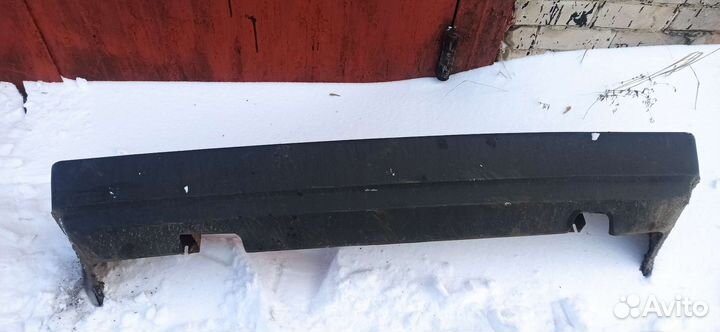 Бампер 2109 с отбойником