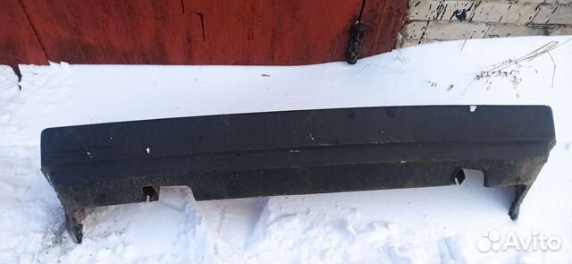 Бампер 2109 с отбойником